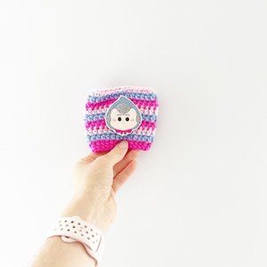 ✨ NWT Disney Cinderella Fairy Godmother Inspired Cup Cozy | Handmade